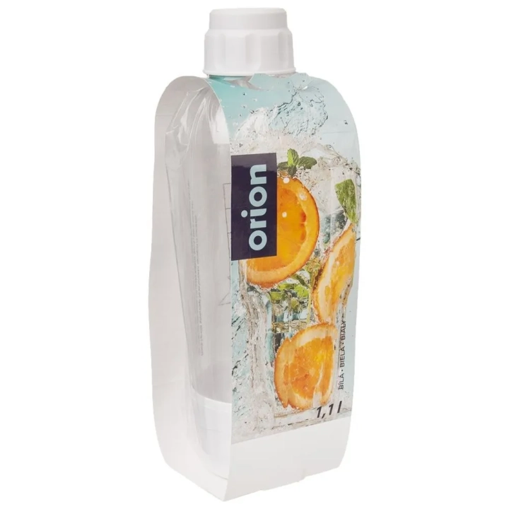 Butelka na wodę do saturatora biała AQUADREAM 1,1 l