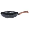 Patelnia granitowa BLACK&WOOD 32 cm