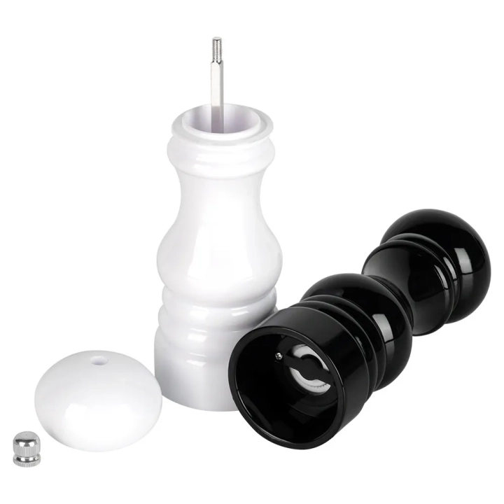 Młynek do pieprzu i soli 18 cm 2 szt.