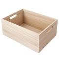 Skrzynka do przechowywania drewniana26x16,5x11,5 cm