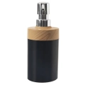Dozownik do mydła czarny BLACK 380 ml