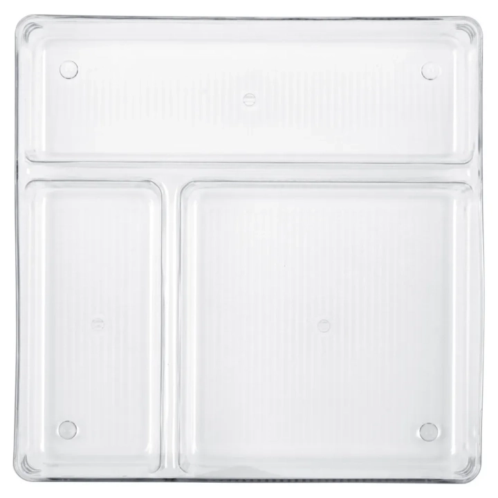 Organizer do szuflady z przegródkami 23x23x5,5 cm