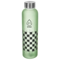 Butelka na wodę szklana zielona 600 ml