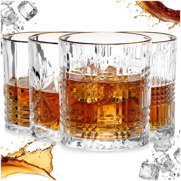Szklanki do whisky 290 ml 4 szt.