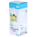 Karafka ze szklanką szklana 1 l + 220 ml 2 el.