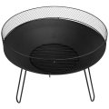 Palenisko ogrodowe metalowe 60 cm