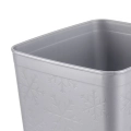 Pojemnik na żywność z pokrywką szary 1,1 l