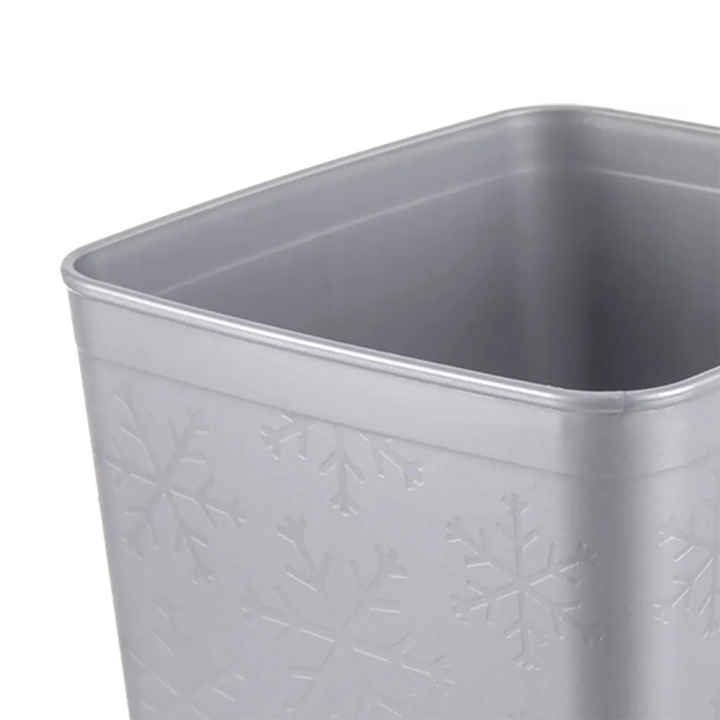 Pojemnik na żywność z pokrywką szary 1,1 l