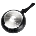 Patelnia granitowa BLACK LINE 20 cm