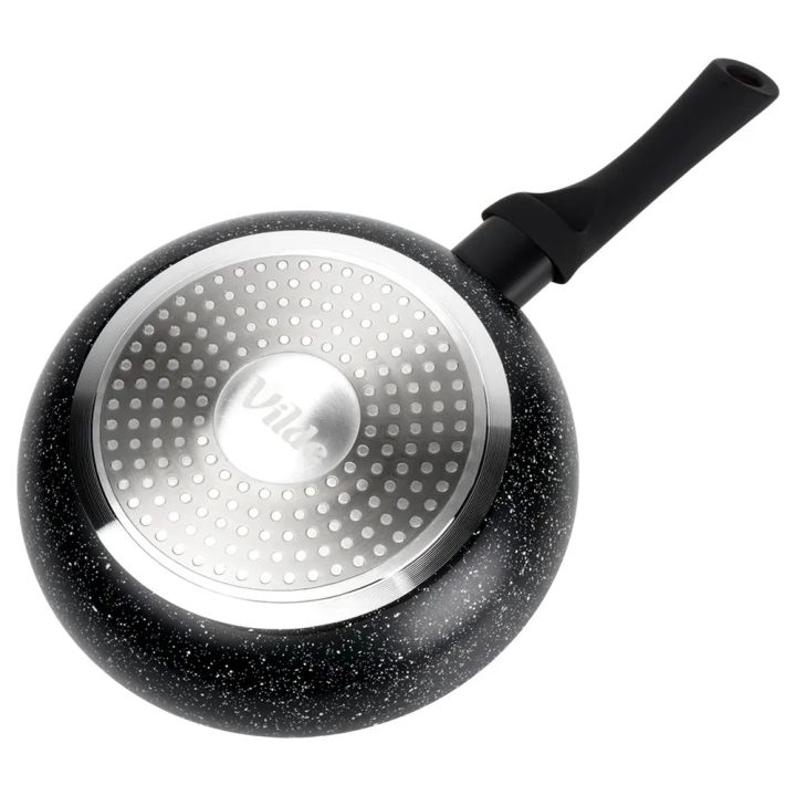 Patelnia granitowa BLACK LINE 20 cm