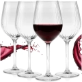 Kieliszki do wina szklane 490 ml 4 szt.