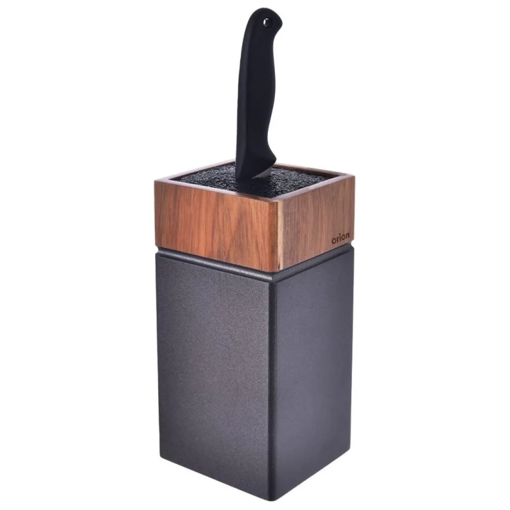 Stojak na noże drewniany WOODEN