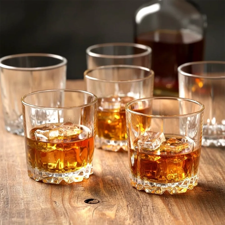 Szklanki do whisky 280 ml 6 szt.