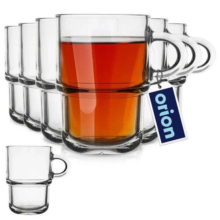 Szklanki do kawy i herbaty 350 ml 6 szt.