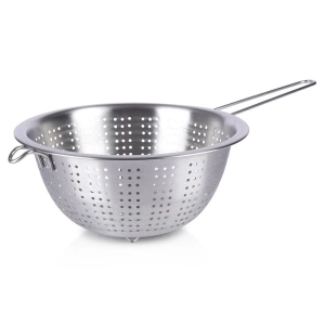 Cedzak kuchenny stalowy 21 cm