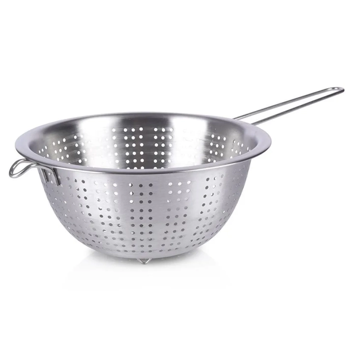 Cedzak kuchenny stalowy 21 cm