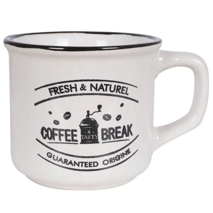 Kubki ceramiczne 160 ml 3 szt.