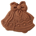Foremka do ciastek drewniana dzwoneczki 10x10 cm