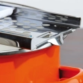 Tarka do klusek stalowa 33x11x17 cm