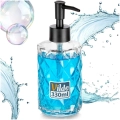 Dozownik do mydła szklany 330 ml