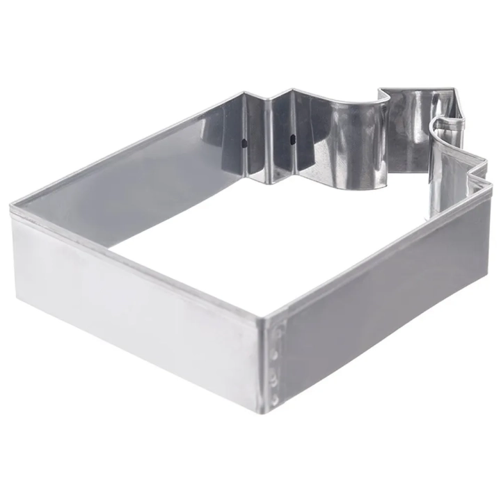 Wykrawacz do ciastek stalowy domek 10 cm