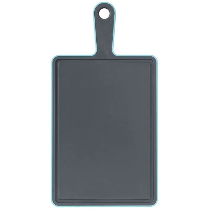 Deska do krojenia plastikowa szara 36,5x19 cm