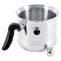 Garnek do mleka stalowy 1,5 l