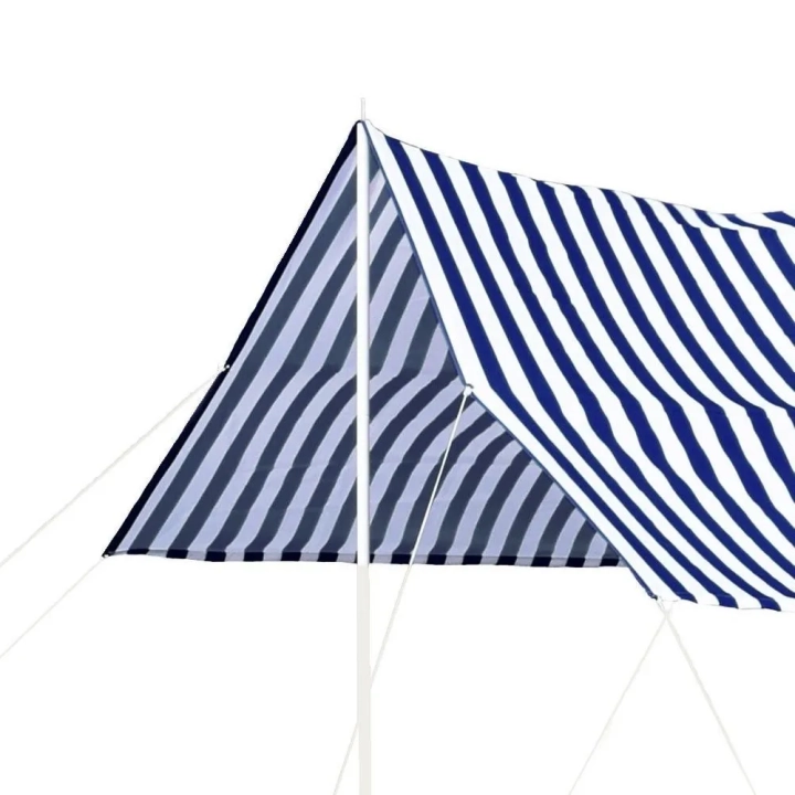 Baldachim plażowy podwójny 165x297x170 cm