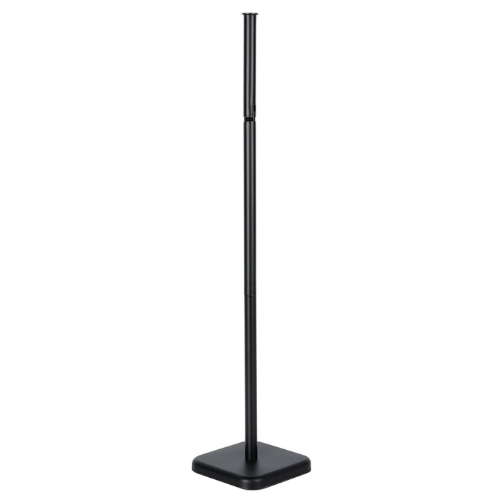 Stojak na papier toaletowy czarny 56 cm