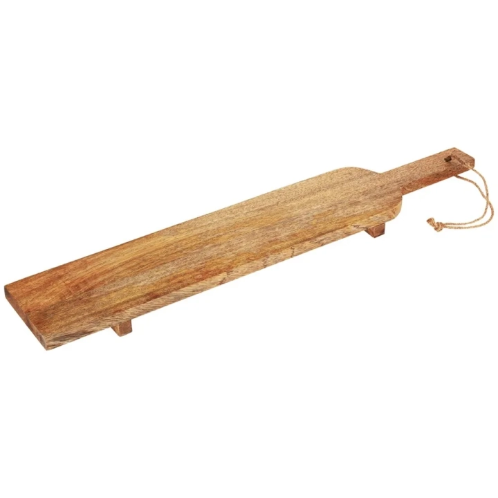 Deska do serwowania drewniana 68x12,5 cm