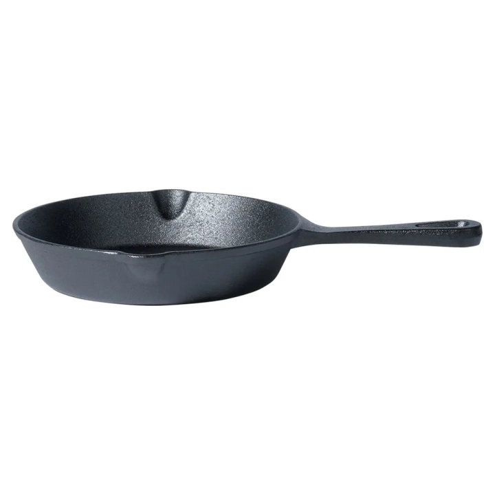 Patelnia żeliwna z nakładką silikonową CAST LINE 20 cm
