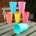 Kubki plastikowe 400 ml 6 szt.