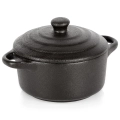 Miseczka do zapiekania porcelanowa z pokrywką 300 ml