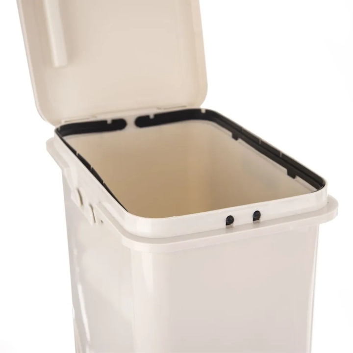 Kosz do segregacji odpadów plastikowy 2x17,5 l