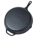 Patelnia żeliwna z silikonową nakładką CAST LINE 30 cm