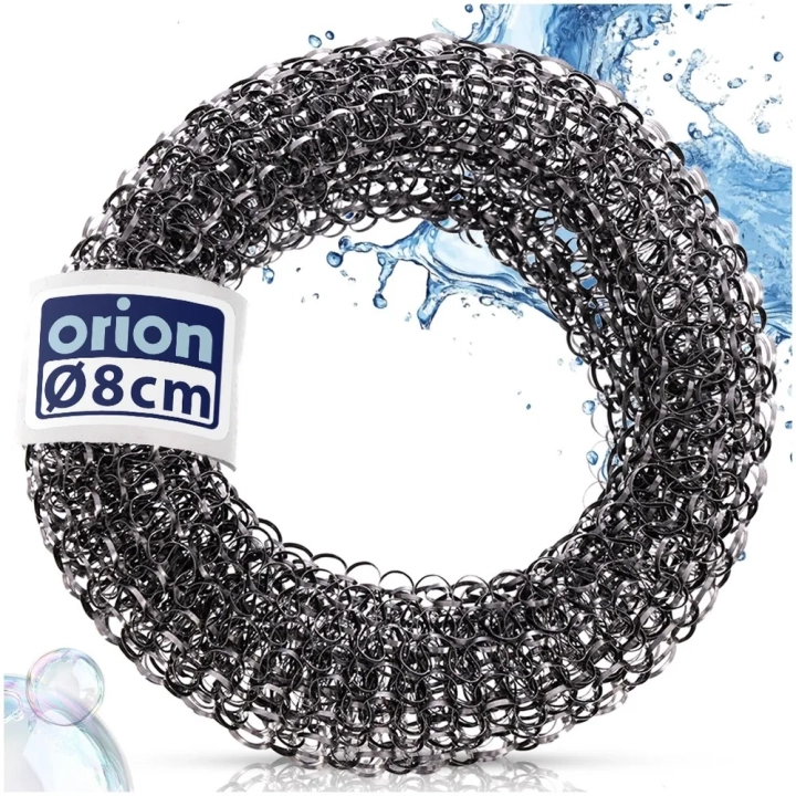 Druciak kuchenny metalowy 8 cm