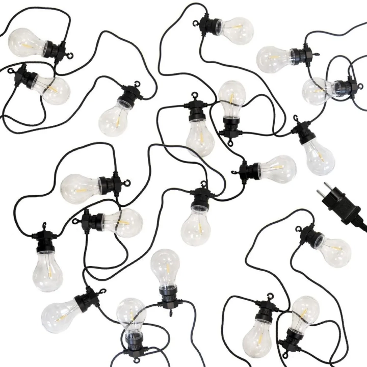 Girlanda ogrodowa LED 12,5 m 20 szt.