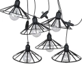 Girlanda ogrodowa LED 5,5 m 6 szt.