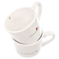 Kubki ceramiczne SERCE 200 ml 2 szt.