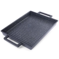 Płyta do grillowania granitowa GRANDE 43x26 cm