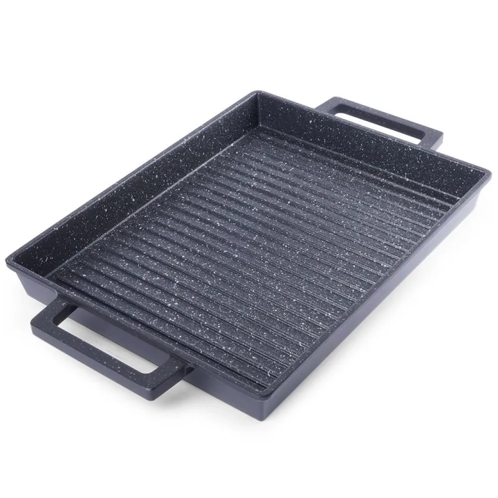 Płyta do grillowania granitowa GRANDE 43x26 cm