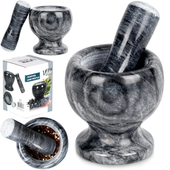 Moździerz do przypraw granitowy