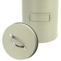 Pojemnik do przechowywania metalowy zielony GREENISH 2,2 l