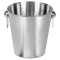 Wiaderko do lodu stalowe 4,6 l
