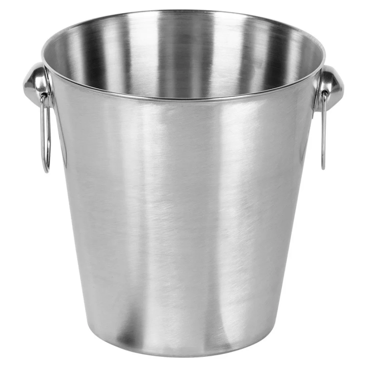 Wiaderko do lodu stalowe 4,6 l