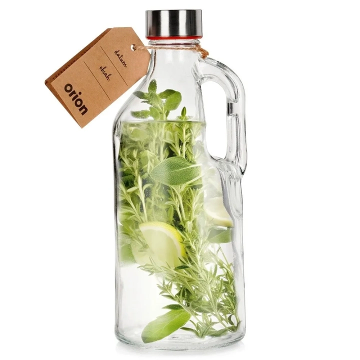 Butelka na wodę szklana 1,15 l