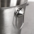 Wiaderko do lodu stalowe 4,6 l