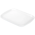 Taca do serwowania plastikowa biała 43,5x31,5 cm