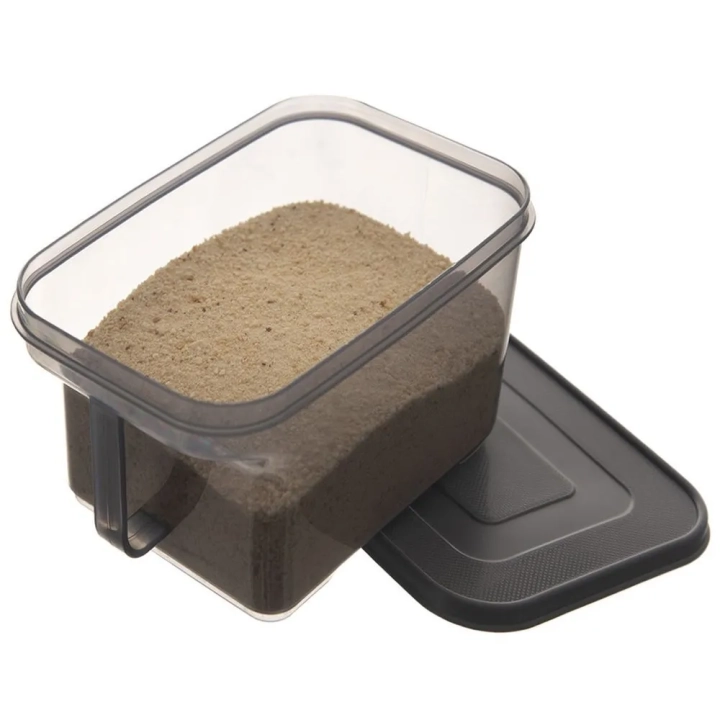 Pojemnik na produkty sypkie GREY 1,7 l