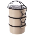 Menażka obiadowa plastikowa 3-poziomowa 3x1,5 l